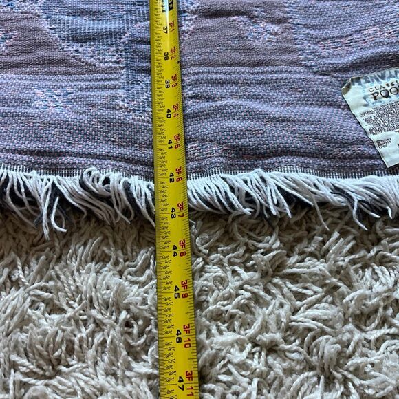 Vintage Disney Classic Winnie the Pooh Cotton Woven Tapestry Throw Blanket - Picture 3 of 10